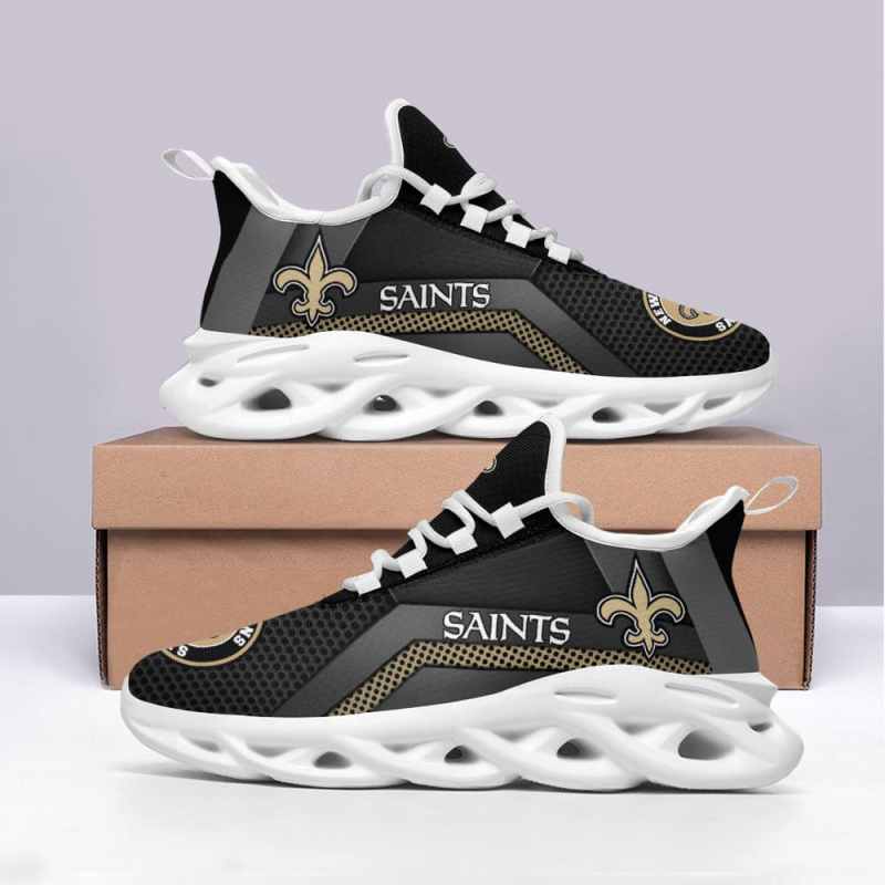 New Orleans Saints Yezy Running Sneakers