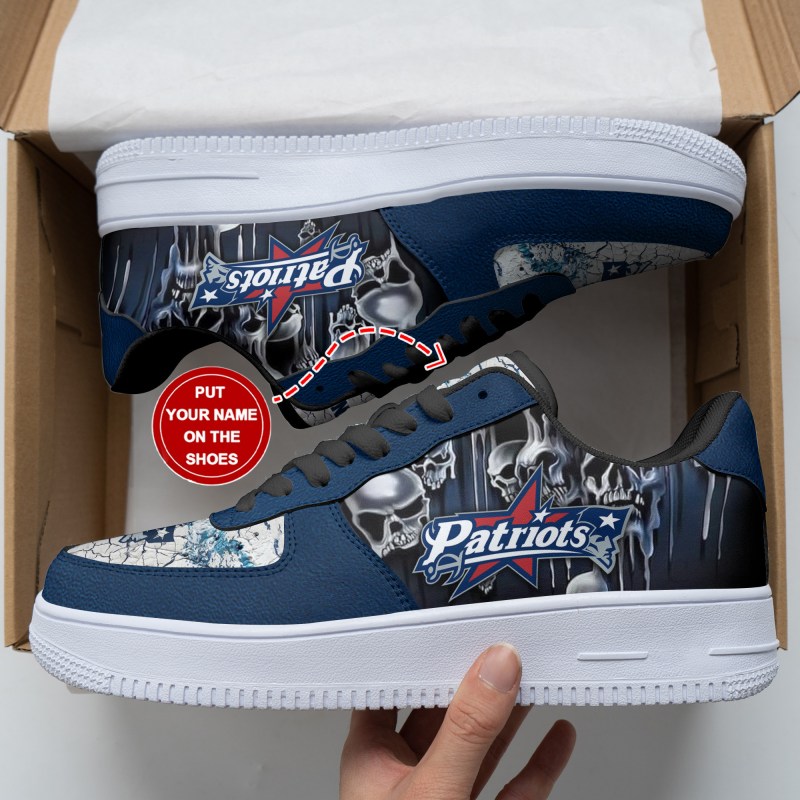 Personalized AF1 Shoes - Front View