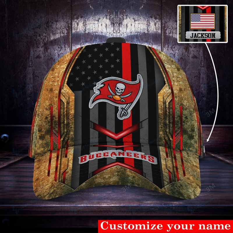 Tampa Bay Buccaneers Personalized Classic Cap
