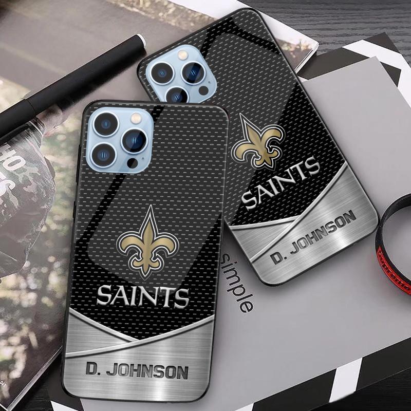 New Orleans Saints Personalized Phone Case