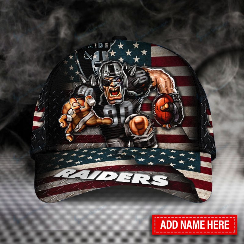 Las Vegas Raiders Personalized Classic Cap