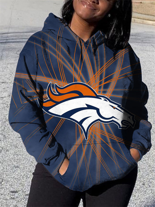 Denver Broncos Pullover Hoodie