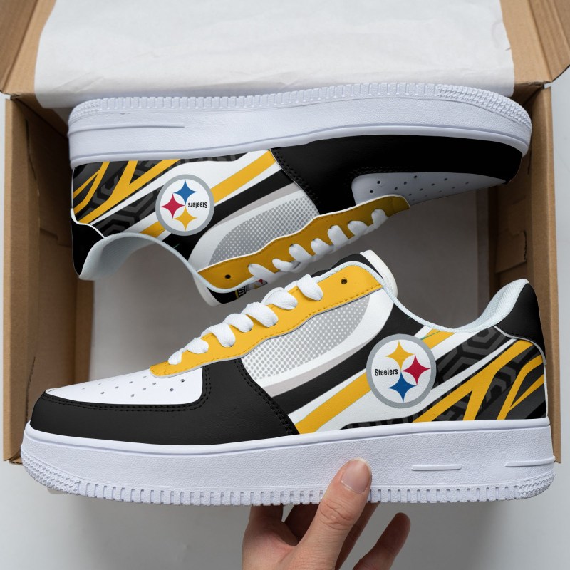 Pittsburgh Steelers AF1 Shoes