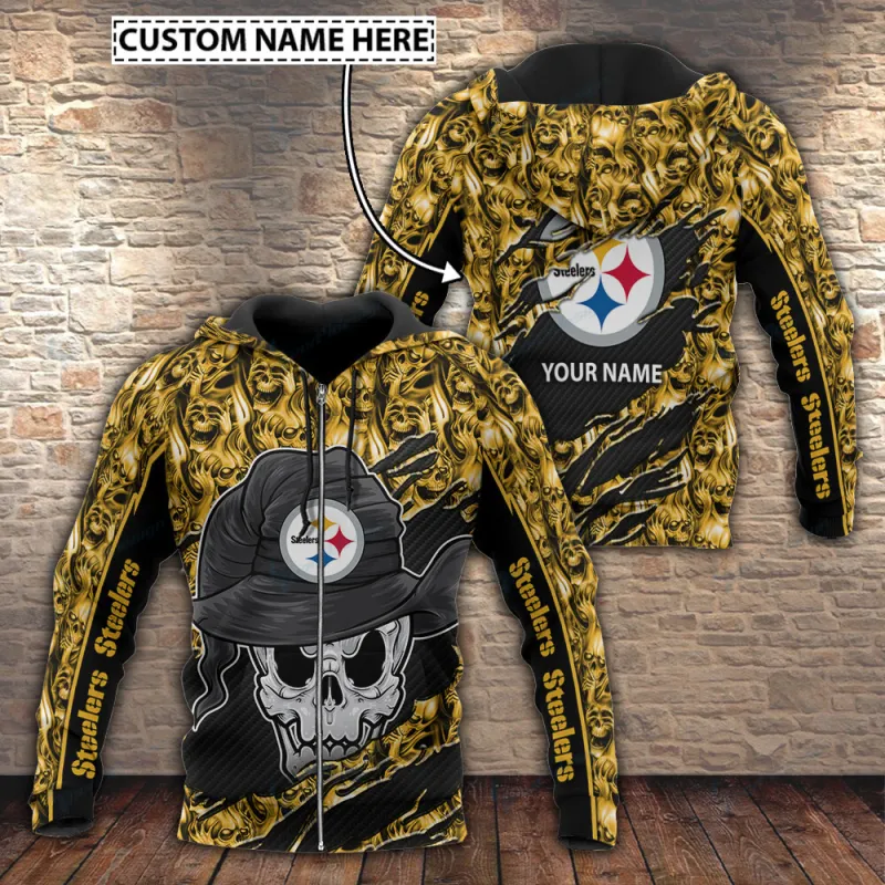 Pittsburgh Steelers Personalized Hoodie