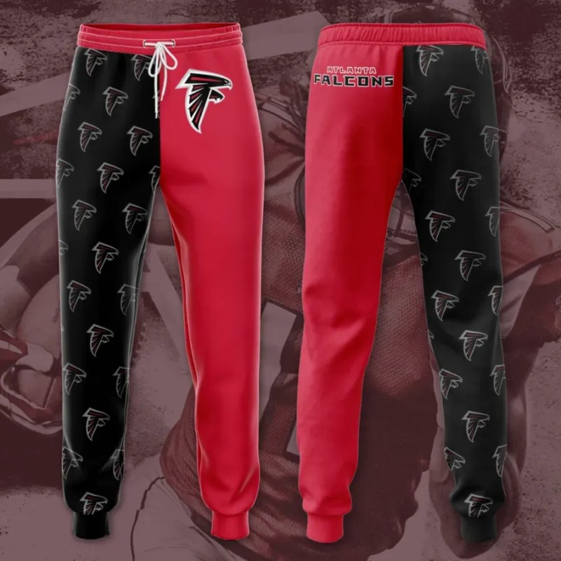 Atlanta Falcons 3D Printed Pocket Sweatpant
