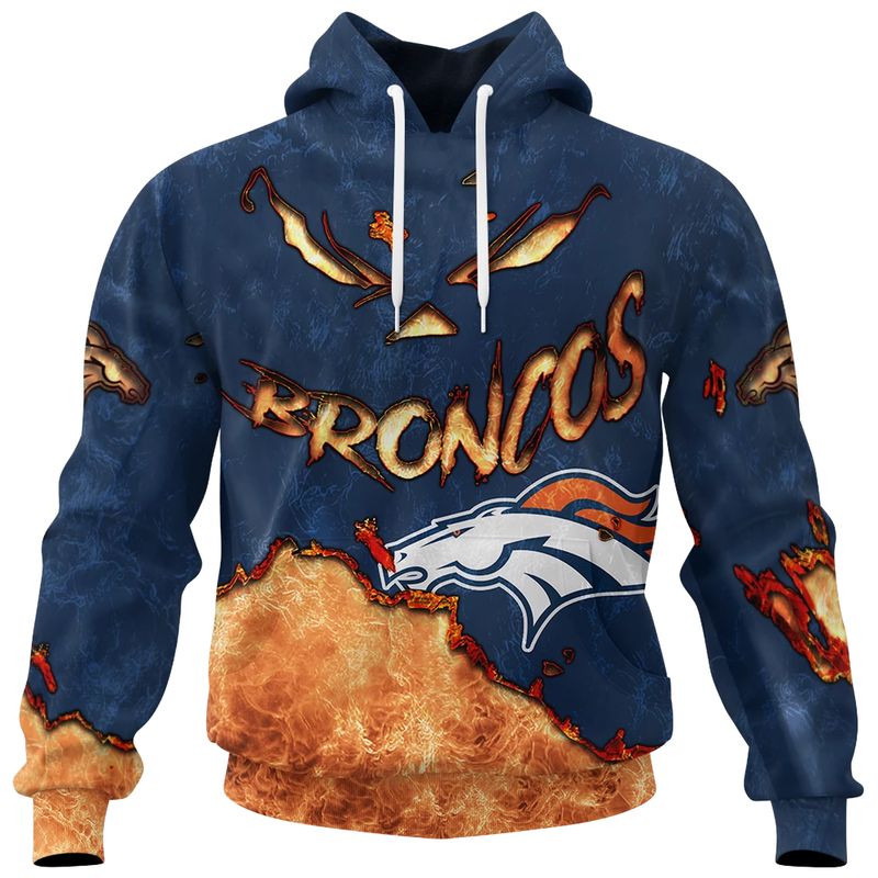 Denver Broncos Jack O’ Lantern Halloween Collection Shirt