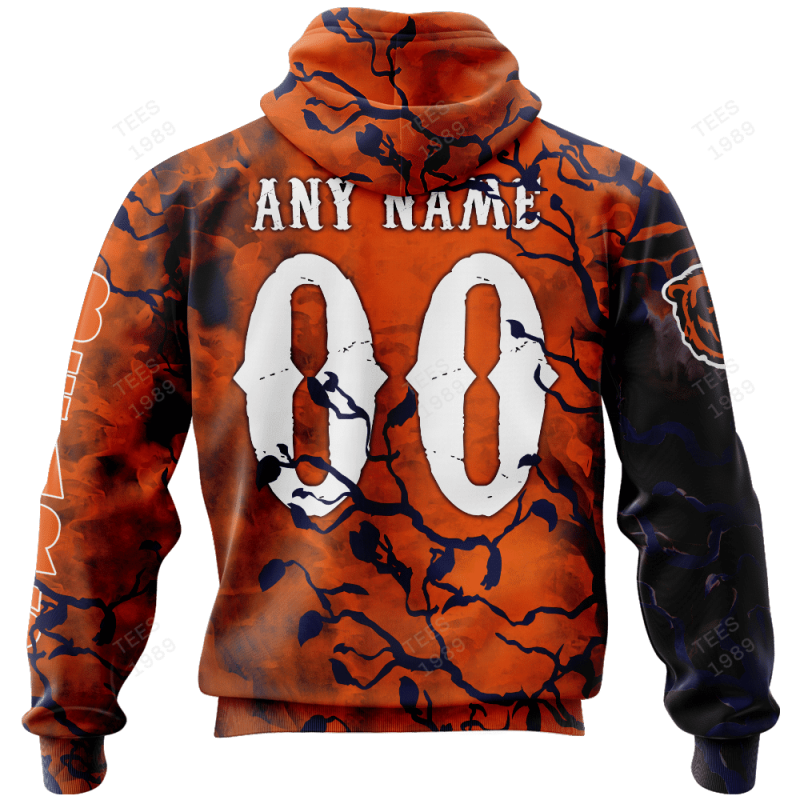 Chicago Bears All Over Print Sweater