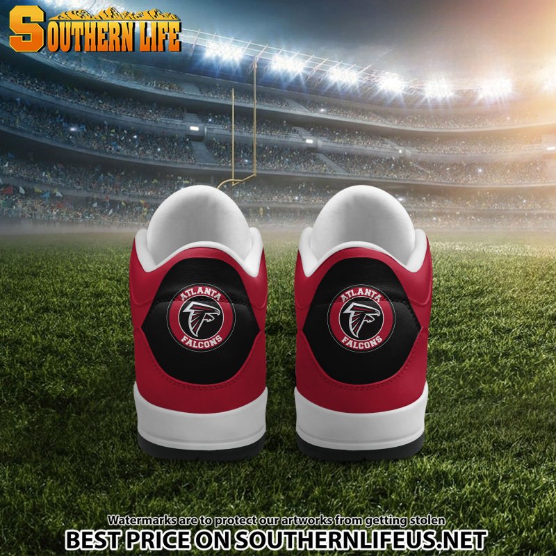 Comfortable Atlanta Falcons Football Sneakers