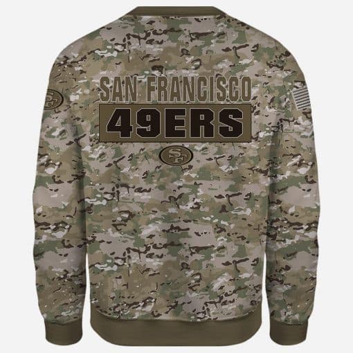 San Francisco 49ers All Over Printed 267 - Image 9