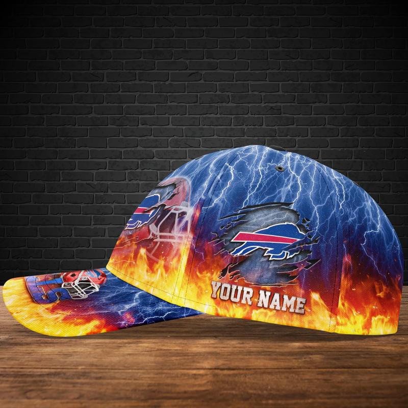 Premium Polyester Buffalo Bills Cap