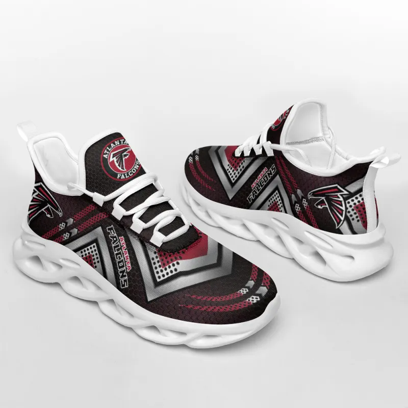 Atlanta Falcons Yezy Running Sneakers