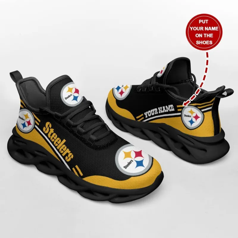 Game Day Ready Pittsburgh Steelers Sneakers