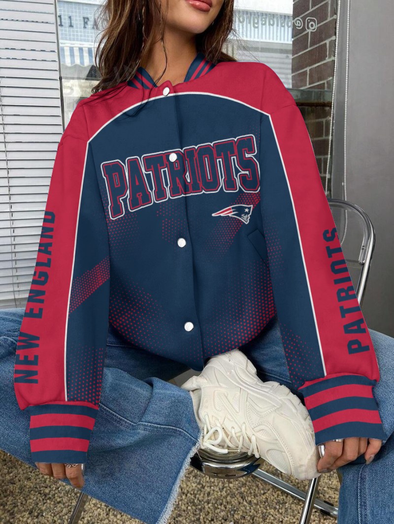 New England Patriots Varsity Jacket