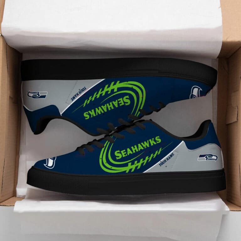 Vegan Seahawks Sneakers