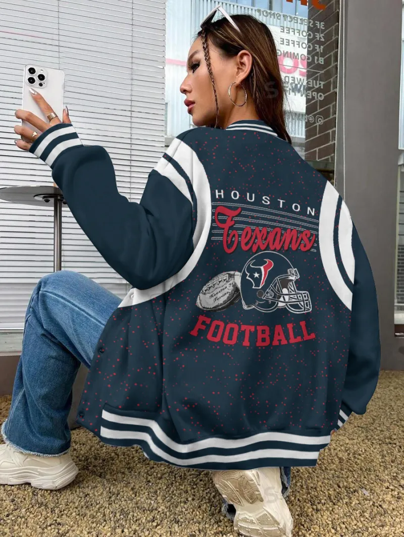 Houston Texans Varsity Jacket - Detail