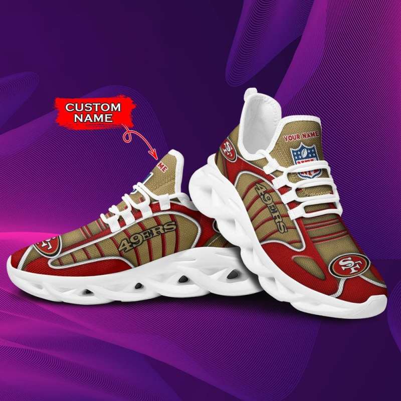 San Francisco 49ers Yezy Sneakers