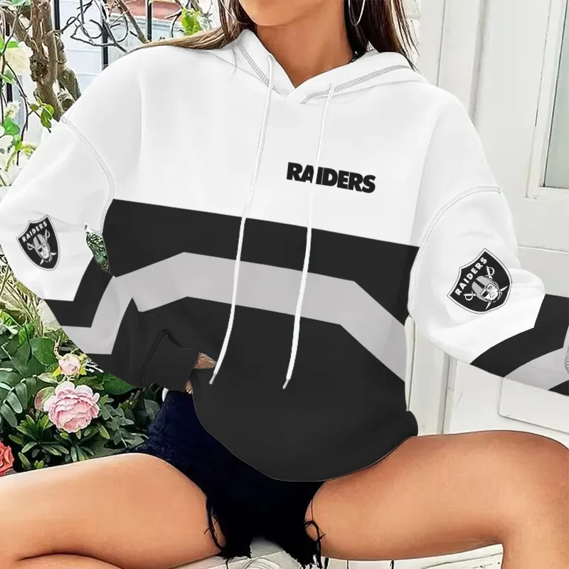 Las Vegas Raiders Hoodie Image 2