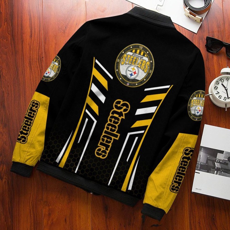 Pittsburgh Steelers Bomber Jacket