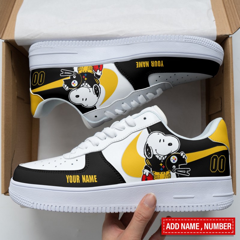Comfortable Pittsburgh Steelers Personalized Shoes