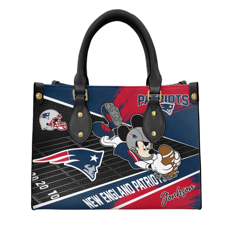 Elegant New England Patriots Hand Bag