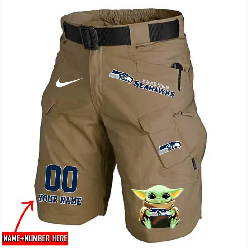 Seattle Seahawks Men Shorts