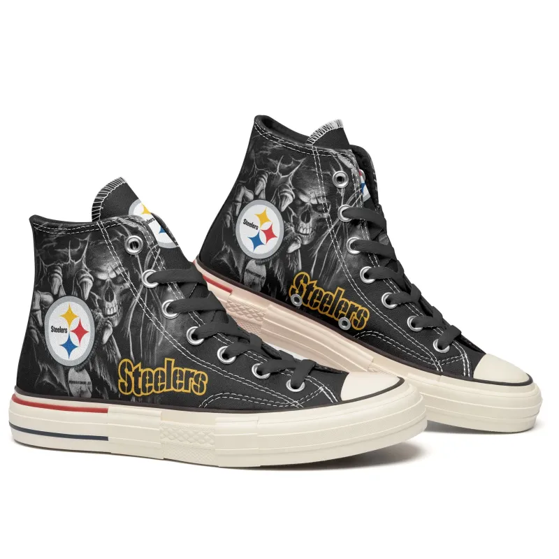 Game Day Pittsburgh Steelers Shoes