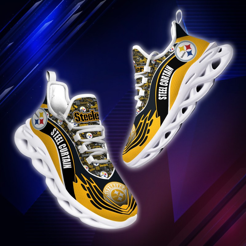 Pittsburgh Steelers Yezy Running Sneakers