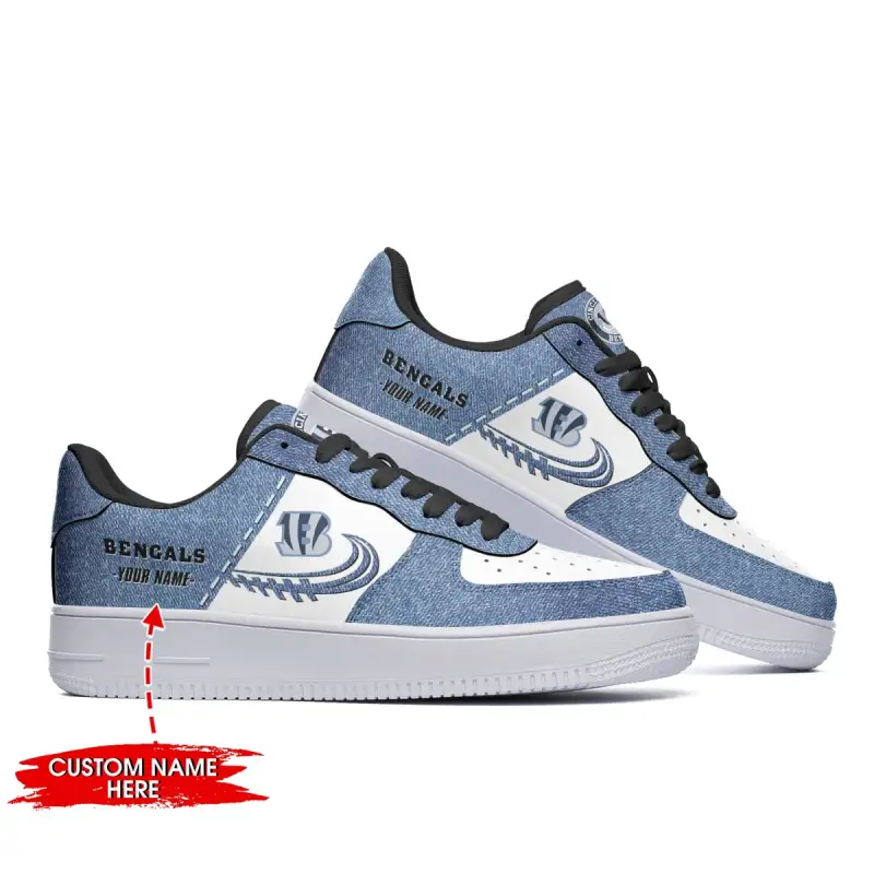Cincinnati Bengals AF1 Shoe Image 2