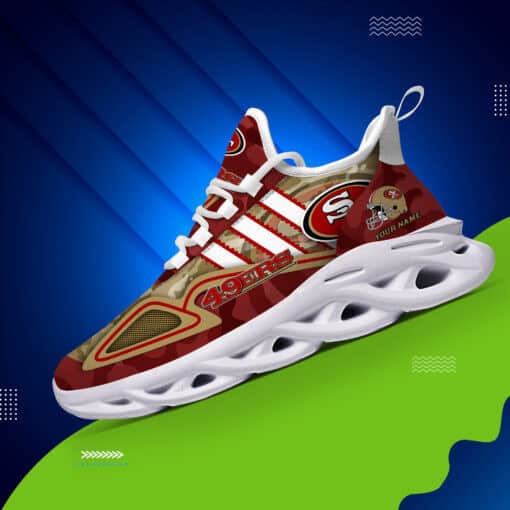 Custom San Francisco 49ers Sneakers
