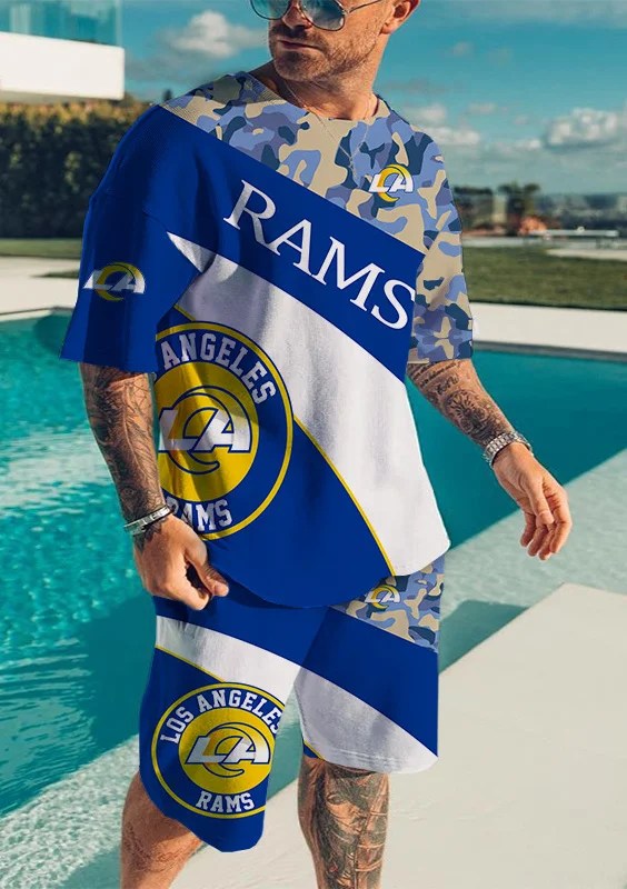 Los Angeles Rams T-shirt and Shorts