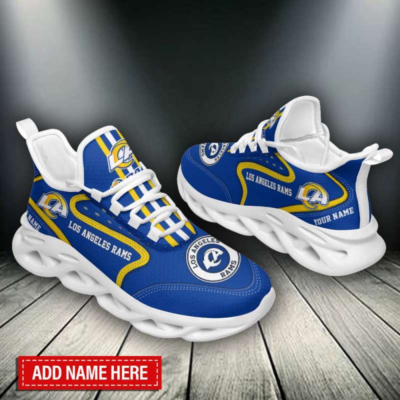 Los Angeles Rams Yezy Running Sneakers