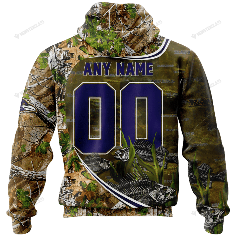 Baltimore Ravens Zip Hoodie