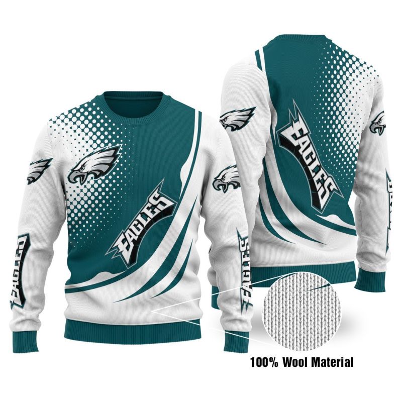 Philadelphia Eagles Ugly Christmas Sweater