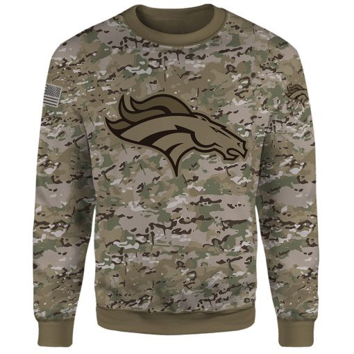 Denver Broncos Ugly Sweater Lifestyle