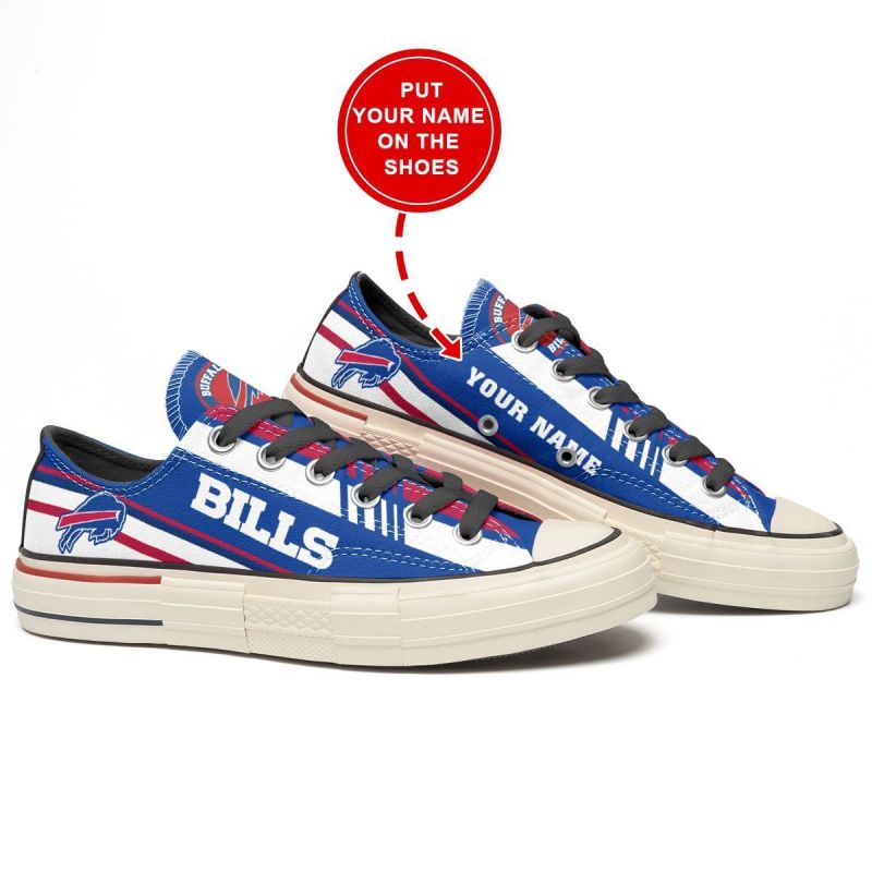 Buffalo Bills Personalized Shoes