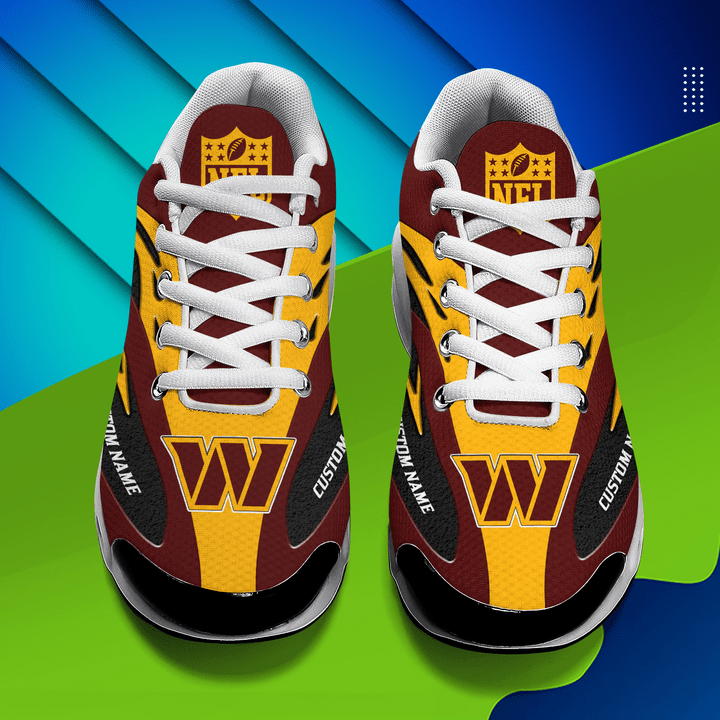 Washington Commanders Sneakers Image 4