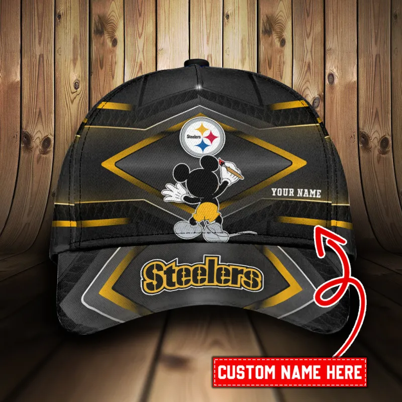 Pittsburgh Steelers Personalized Classic Cap