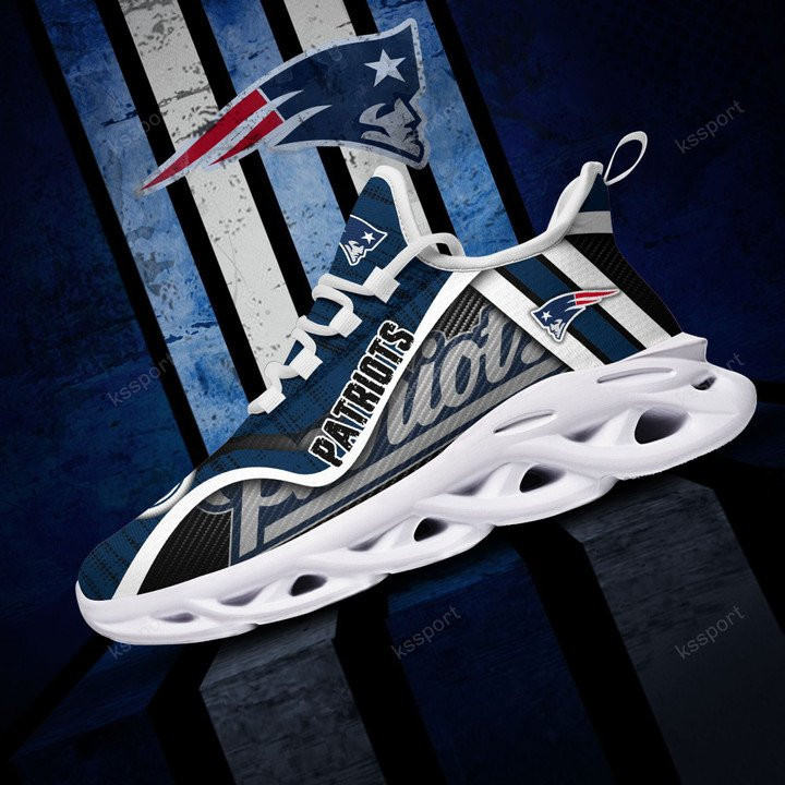 New England Patriots Yezy Running Sneakers