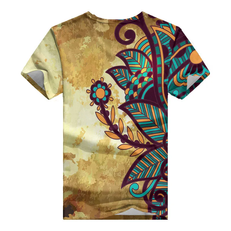 Miami Dolphins Summer V-neck Women T-shirt Back View