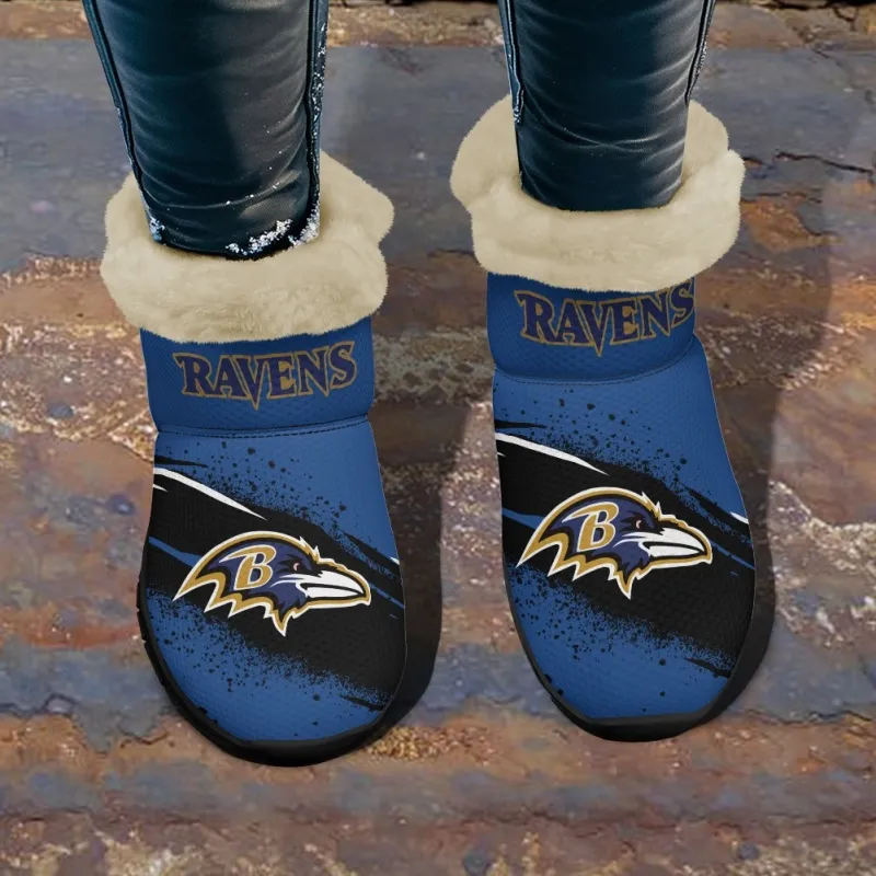 Baltimore Ravens Winter Boots