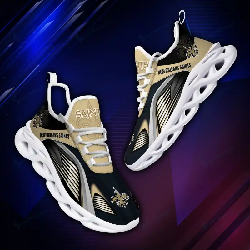 New Orleans Saints Yezy Running Sneakers