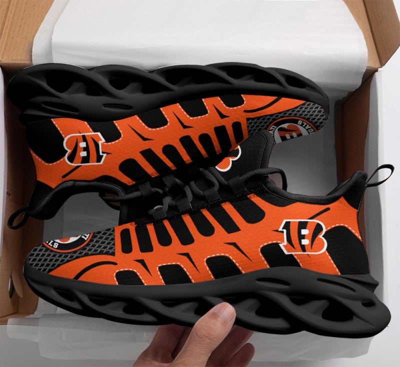 Cincinnati Bengals Yezy Running Sneakers