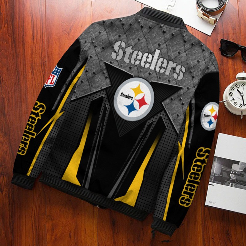 Pittsburgh Steelers Bomber Jacket