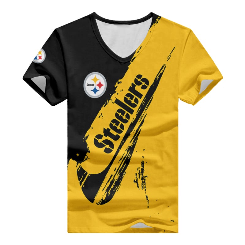 Pittsburgh Steelers T-Shirt Sizing Chart