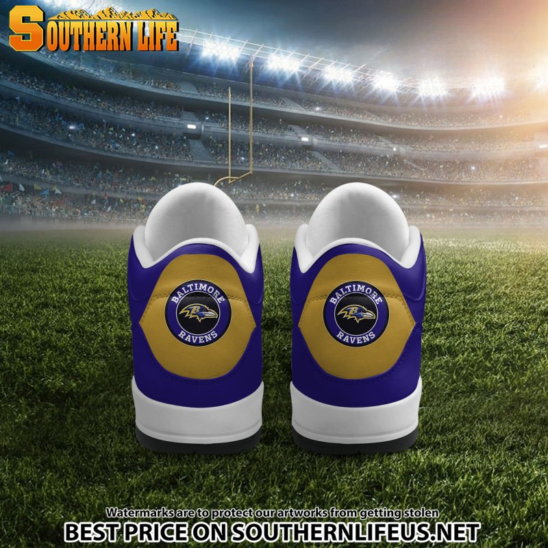 Baltimore Ravens JD3 Sneakers 3