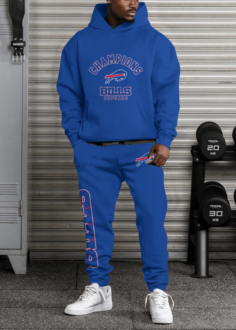Buffalo Bills Hoodie and Sweatpants