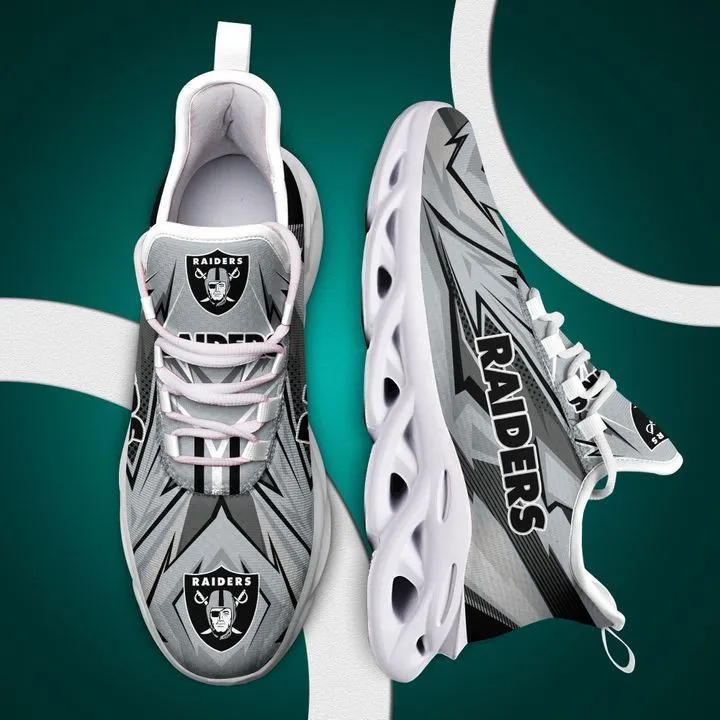 Las Vegas Raiders Yezy Running Sneakers