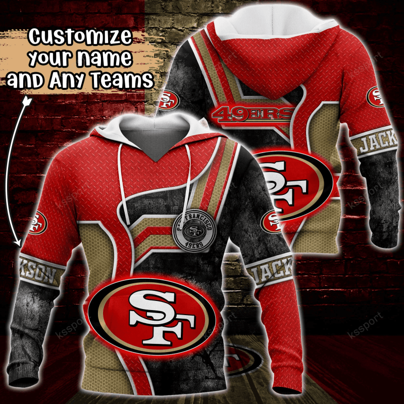 San Francisco 49ers Personalized Hoodie