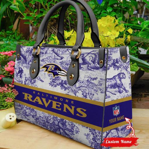 Baltimore Ravens Hand Bag Mockup 1