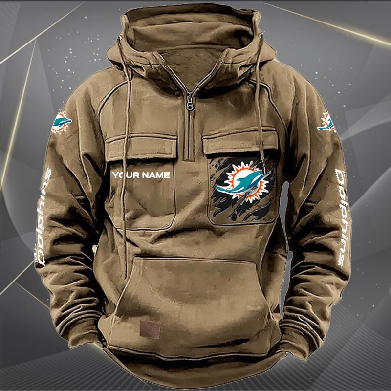 Stylish Miami Dolphins Hoodie
